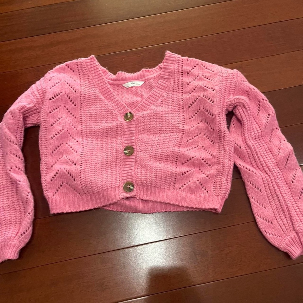 Marks & Spencers Youth Cardigan
